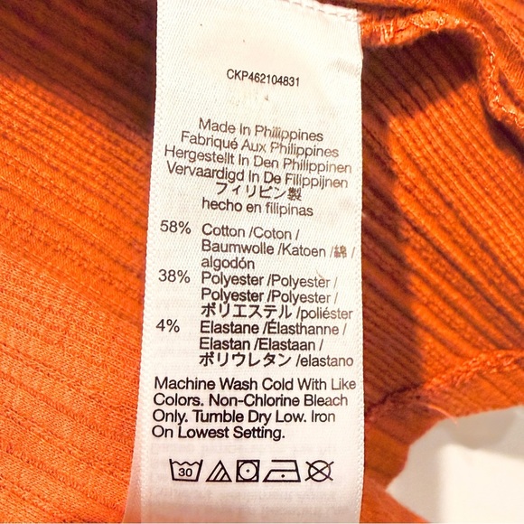 Madewell Terracotta Twinset Cardigan Top 2 Pieces - Picture 7 of 15